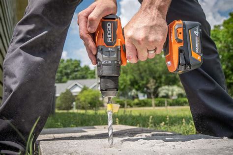 Ridgid 18v Brushless Hammer Drill Review R86115 Pro Tool Reviews