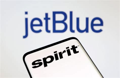 Doj Sues To Block Jetblue Spirit Airlines Merger