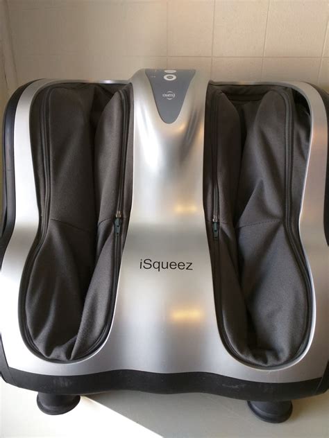 Isqueez Os 8000 Osim Foot Massager Feet Therapy Pocatello Market