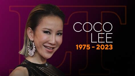 Remembering Coco Lee A Tribute To The Acclaimed Hong Kong Born Singer