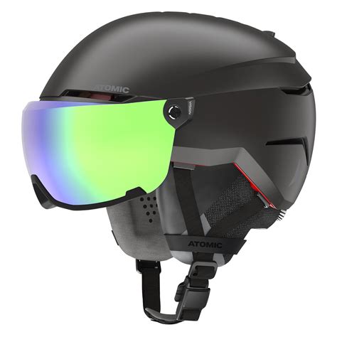 ATOMIC Savor AMID Visor HD Visier Skihelm Schwarz 55 59cm 300339