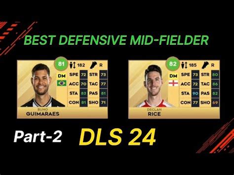 DLS 24 Best Standard Players For Every Position After New Update