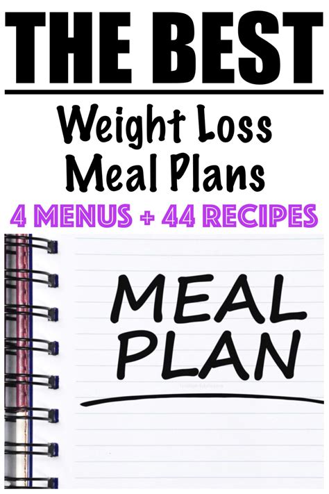 Low Calorie Weight Loss Meal Plans (Updated Weekly)