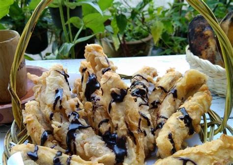 Resep Stik Pisang Ala KFC Oleh Mak Win Cookpad