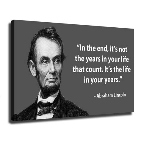 Inspiring Quotes By Abraham Lincoln