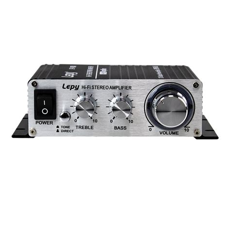 Lepy Lp A Digital X W Mini Hi Fi Stereo Power Amplifier Black