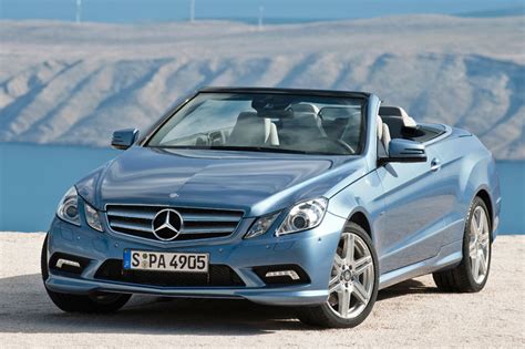 Mercedes Benz E Cdi Blueefficiency Cabriolet Car Technical