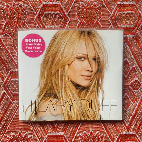 Hilary Duff 2004 Fly CD Single Hobbies Toys Music Media CDs