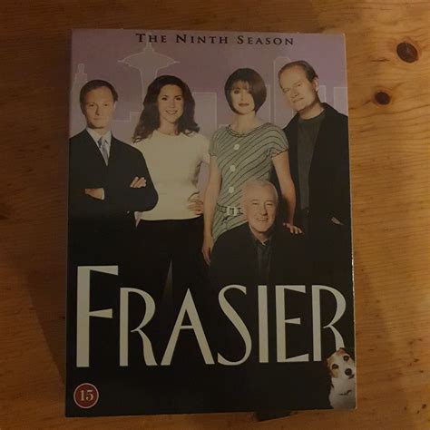 Frasier säsong 9 UTGÅTT ENGELSK TEXT Köp på Tradera 621258187