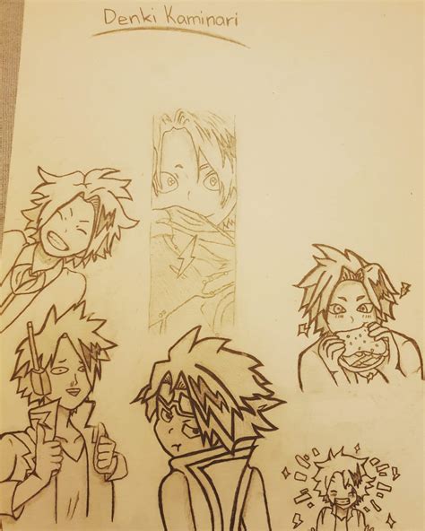 Denki Kaminari Draw Fairy Tail Gilde Amino