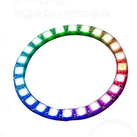 Rgb Led Ring X Ws Neopixel Module