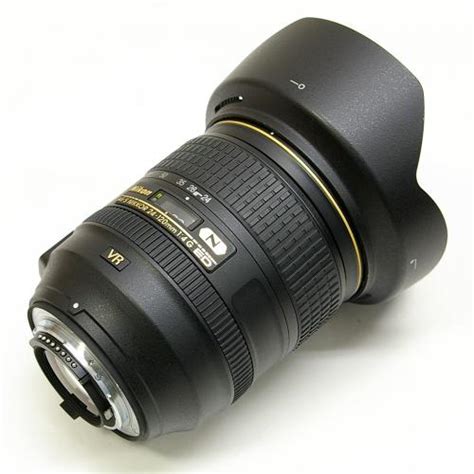 中古 ニコン Af S Nikkor 24 120mm F4g Ed Vr Nikon ニッコール 【中古レンズ】 01892｜カメラの