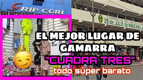 TOUR CUADRA TRES GAMARRA MI POINT FAVORITO DÓNDE TODO CUESTA MÁS