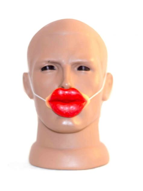 Купить накладные губы на резинке в интернет-магазине Maskashop