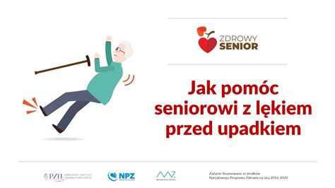 Jak pomóc seniorowi z lękiem przed upadkiem YouTube