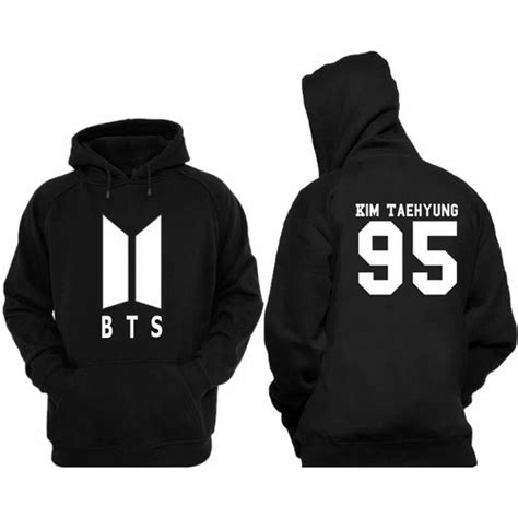 Casaco Kpop Bts Army Kim Taehyung V95 Shopee Brasil