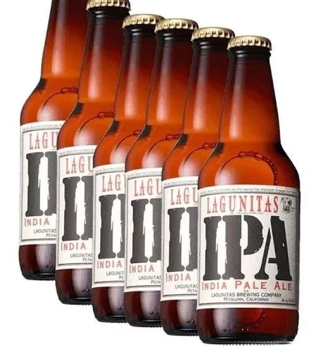 Kit Cerveja Americana Lagunitas Ipa Long Neck Ml Parcelamento