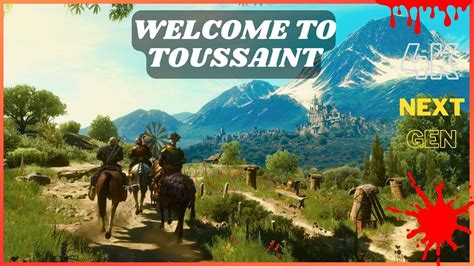 Witcher 3 Wild Hunt The Beast Of Toussaint Walkthrough 4K E148