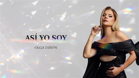 Olga Tañón Así yo Soy Lyric Video YouTube