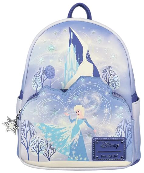 Loungefly La Reine Des Neiges Disney Mini Sac Dos Elsa Lib R E