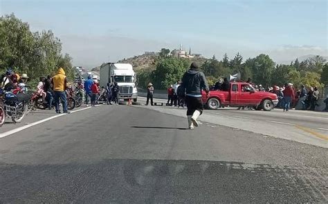 Cierran Autopista Por Irregularidades Electorales En Actipan Puebla