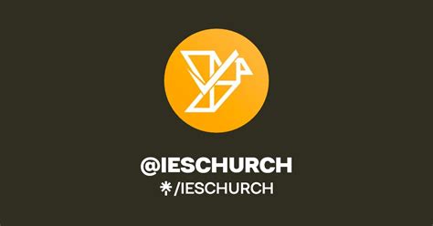 IESCHURCH Instagram Facebook Linktree