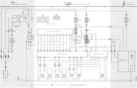 Sch Ma Lectrique De C Blage Radio Pour Toyota Yaris