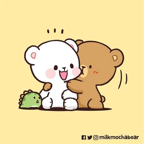 878k Likes 1861 Comments Milk And Mocha Bear Official Milkmochabear On Instagram “🤨 No