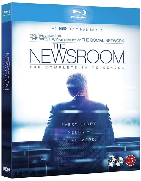 The Newsroom Kausi 3 Blu Ray Gigantti Verkkokauppa