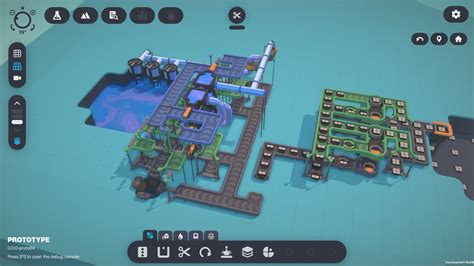 Shapez An Automation Management Factory Building Game Announced