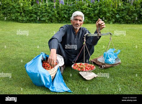 India Kashmir Gulmarg Stock Photo Alamy