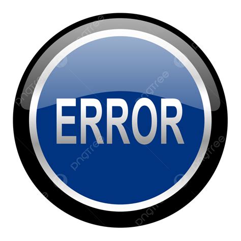 Error Icon Symbol Bug Broken Phone Png Transparent Image And Clipart