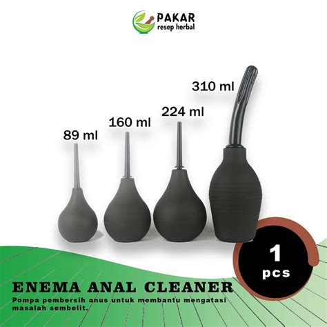 Jual Enema Anal Cleanser Pompa Pembersih Anal Anus Dubur Cleaner Pria