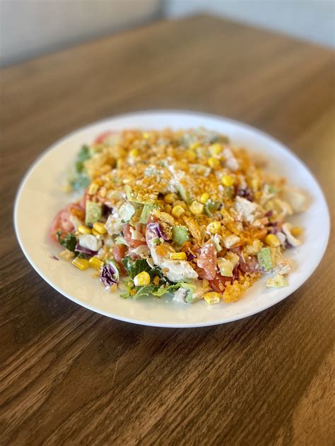 Elote Salad With Chicken