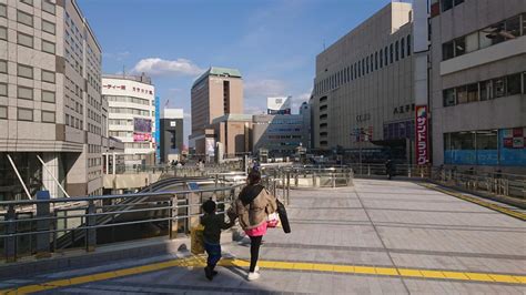 Jr八王子駅北口のペデストリアンデッキ「マルベリーブリッジ」延伸工事が終了。4月5日開通に We Love Hachioji 八王子ナビ