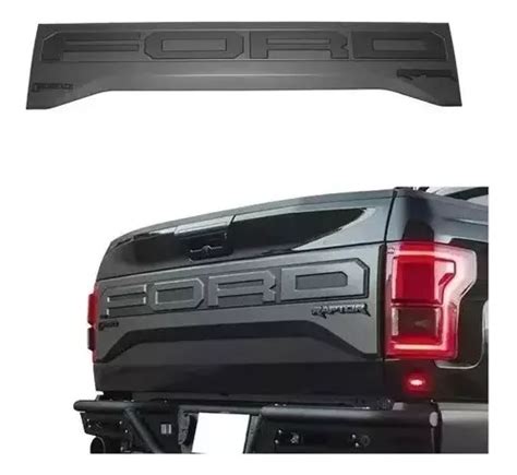 Moldura De Tapa Batea Ford F150 Lobo 2018 2020 Envío gratis