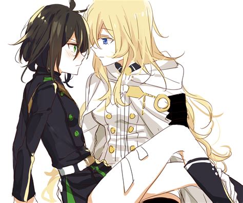 Pin On Owari No Seraph