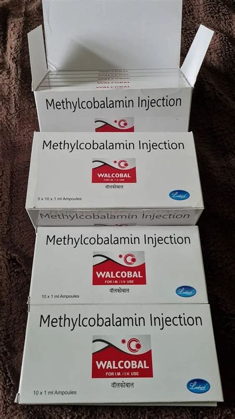 Methylcobalamin Vitaminb Injection Mcg Latest Price