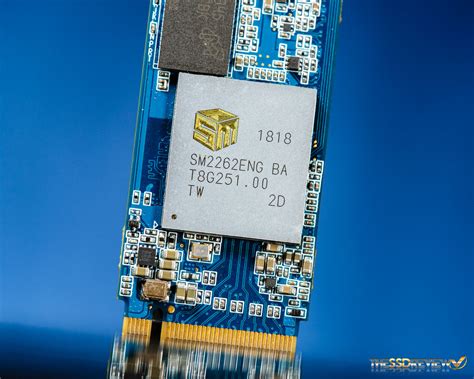 Silicon Motion SM2262EN Controller Preview The SSD Review