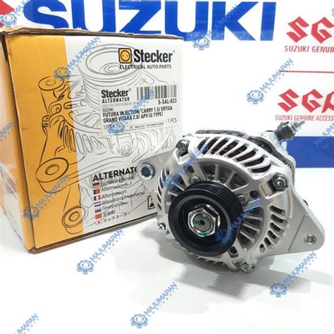 Jual ALTERNATOR DINAMO AMPERE SUZUKI FUTURA INJECTION CARRY 1 5 ERTIGA