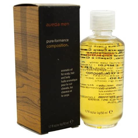 Aveda Men Pure Formance Composition By Aveda For Men 17 Oz Oil