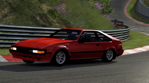 Toyota Celica Supra Ma61 Assetto Corsa Nürburgring Lap Youtube