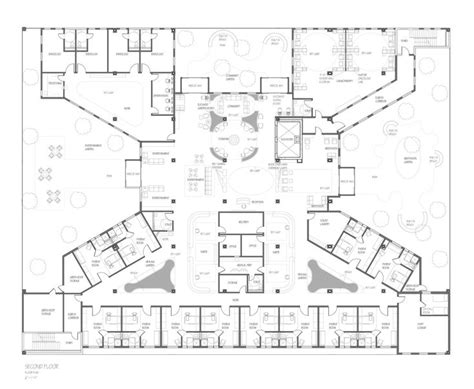 Floor plans, How to plan, Hospital floor plan