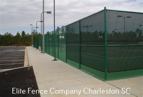 Commercial Fencing Elite Fence Company Charleston