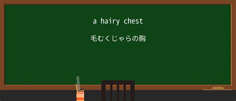 【英単語】hairyを徹底解説！意味、使い方、例文、読み方