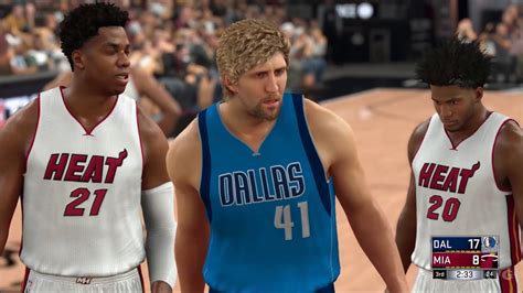 Nba K Dallas Mavericks Vs Miami Heat Gameplay Pc Hd