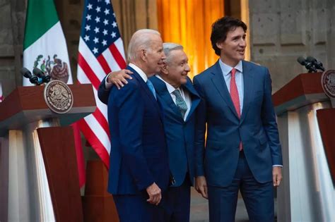 Reforzar la seguridad regional entre EEUU México y Canadá