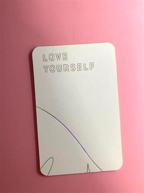 Rm Namjoon Ly Her O Pc Photocard Bts Hobbies Toys Memorabilia