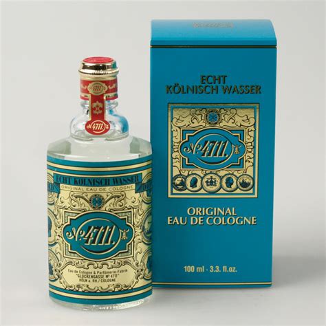 4711 Echt Kölnisch Wasser EdC 100ml ExcaliburShop