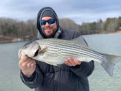 Winter 2021 Lake Lanier Striper Fishing Photos The Striper Experience